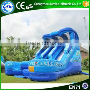 New Design Large Double Inflatable Water Slide,inflatable Titanic Slide Bounce Supplier's Choice thumbnail-3