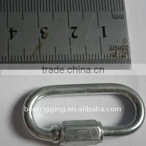 Hot Selling High Quality Quick Link Stainless Steel Aisi 316 304 OEM Service China Rigging Hardware thumbnail-4