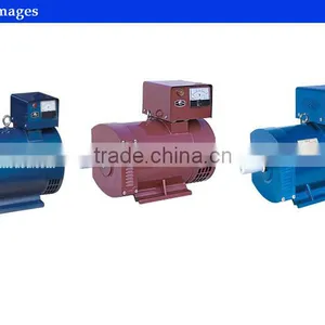 Top Quality ST Series Single Phase Asynchronous Alternator Generator 10kw 1500rpm thumbnail-2