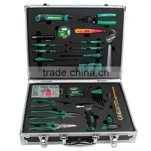 16 Inch Thicken Aluminum Portable Hardware Tool Box thumbnail-4