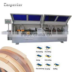KC307P Full Automatic Veneer Edge Banding Machine / Edge Bander for Sale thumbnail-1