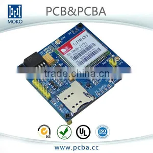 GSM MODULE & GPRS PCB Componnets Assembly thumbnail-3