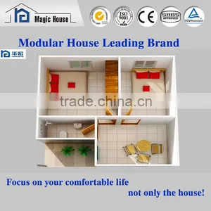 China Supplier Cheap Quick Assembled High Quality House Prefab thumbnail-2