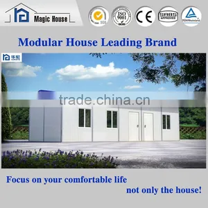 Modern Prefabricated Houses 20 ft Prefab Container Office From China Supplier thumbnail-1