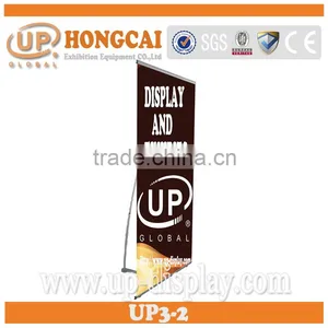 Portable and Advertising Iron L Banner thumbnail-1