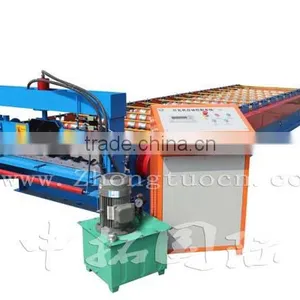900 Tile Forming Machine, Steel Roofing Machine thumbnail-1
