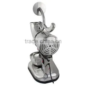 Stainless-Ice-Shaver-MACHINE-Snow-Cone-Maker-Shaved-Icee-Electric-Crusher thumbnail-4