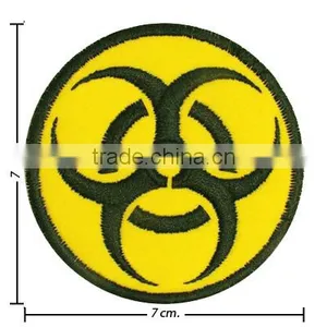 2015 Newest Style High Quality Custom Iron on Patch thumbnail-1