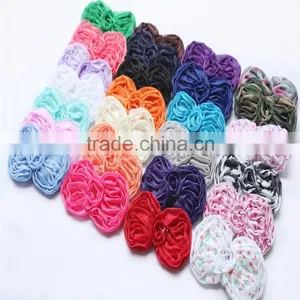 Factory High Quality Hair Bows , Boutique Cheaper Hair Bows , Shabby Chiffon Bows Wholesale thumbnail-1