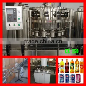 CSD Easy Open Can Filling Machine thumbnail-1