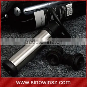 Factory Wholesale Wine Sealer With Vacuum Pump thumbnail-1