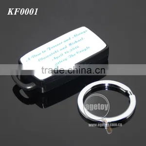 High Quality Anti-Lost Finder Sensor Alarm Sonic Keyring Beeping Safely Security Wedding Souvenirs Custom Key Finder thumbnail-5