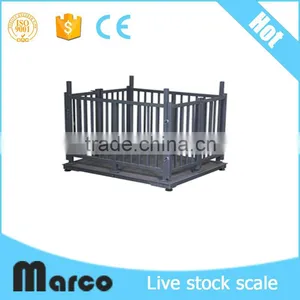 China 2Ton Digital Used Livestock Scales for Sale thumbnail-2