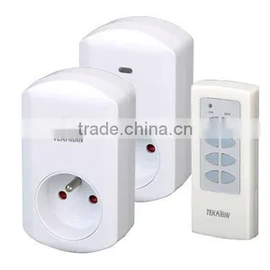 TW68F(1V2) Wireless Remote Control Socket ,RF 433.92MHz, Plug-in thumbnail-1