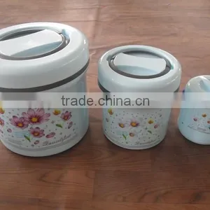 2011 Plastic Stainless Steel Thermal Hot Casserole thumbnail-3