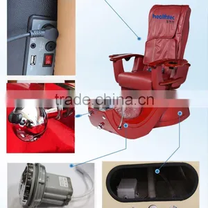 2016 Morden Wooden Armrest Salon Foot Spa Equipment Reclining Chair thumbnail-4
