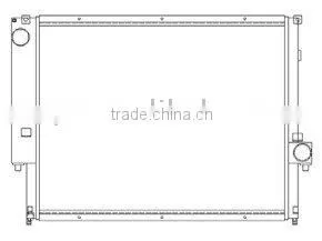 Aluminum Radiator for BMW E36 thumbnail-1