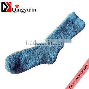 Soft Home Microfiber Socks Polyester Fuzzy Socks Cozy Warm Sleeping Socks thumbnail-1