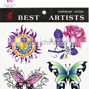 Body Temporary Tattoo for Customized Designs /body Tattoo Sticker thumbnail-1