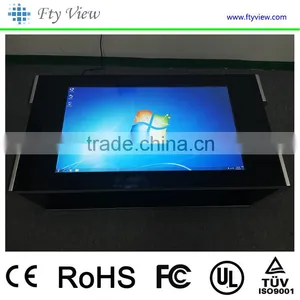 Multi Touch Table Digital Signage Touch Kiosk PC Capacitive Touch Table Quality Choice thumbnail-4
