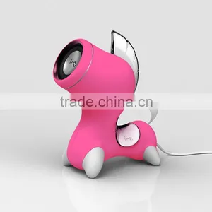 2015 New Lovely Horse Speaker With USB Charge thumbnail-4