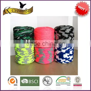 Mixed Colored Fancy Crocheting Yarn Jersey t Shirt Yarn for Craft Design thumbnail-1