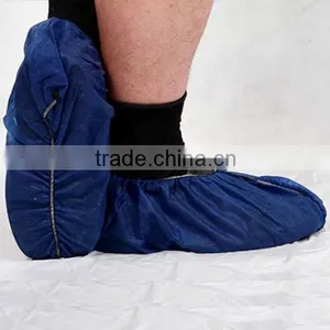 Cheap Disposable Nonwoven Non-skid Shoecover thumbnail-1