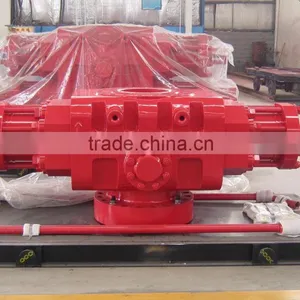 13 5/8" 1000psi Shaffer Style Single Ram BOP/blowout Preventer (China Manufacturer) thumbnail-1