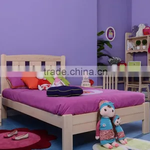 Girl Modern Bedroom Furniture in Pine Wood, Natural Color thumbnail-3