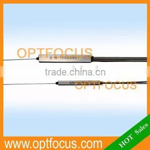 Low Insertion Loss FTTH Fiber Optical 1X8 PLC Splitter thumbnail-1