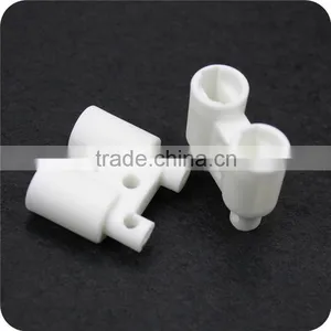 Insulator Electrothermal Tube Quartz Tube Steatite Ceramic Infrared Emitters Ceramic End Cap thumbnail-3