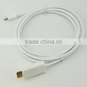 High Performance Hdmi to Mini dp Cord for Hdtv thumbnail-4