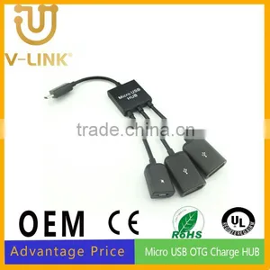 Factory Price Data Cable Micro Usb 2.0 Converter for Mobile Phone Accesories thumbnail-1