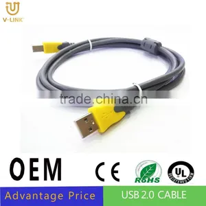 6FT USB 2.0 A To B High Speed Printer USB Cable thumbnail-1