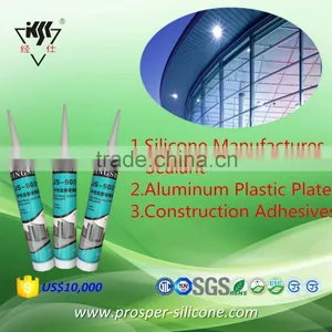 Aluminum Plastic Plate Construction Adhesives Silicone Manufactures Sealant thumbnail-1
