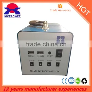 2015 Canton Fair 15W 20W 30W DC Mini Solar Lighting System thumbnail-1