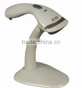 AUTO Scan Hands FREE Laser Barcode Scanner Sumlung SL-6000S With Stand Bracket thumbnail-1