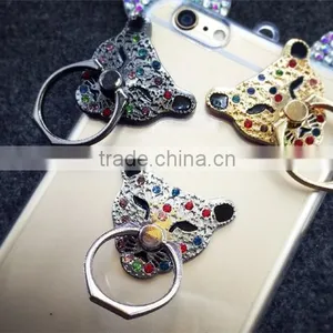 SLIM Cool Leopard Metal Phone Stand Holder for Iphone 6 6s thumbnail-4