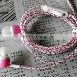 Universal in Ear Headphones High Quality OEM Earphone 3.5mm Earbuds For Mobile Phone thumbnail-4