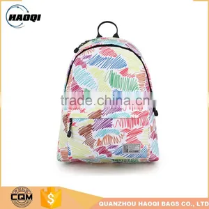 Daily Backpack Zipper Waterproof Backpack One Compartment Backpack thumbnail-1