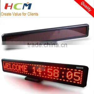 12v Led Sign Board Led Sign Car/electric Message Centers Signage for Advertising Equipment thumbnail-4