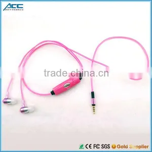 Fashion Glowing in the Dark EL Earphpne Flashing Headphones thumbnail-1