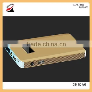 15000mAh Portable Car Jump Starter Emergency Auto Star Power Bank Battery Charger With LED Lights Laptops /Cell Phones/ipad thumbnail-1