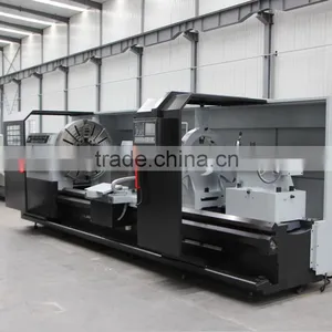 CK61125 Heavy Duty CNC Lathe, Big Spindle Bore CNC Lathe thumbnail-4