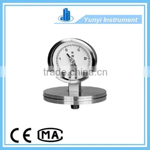 Diaphragm Acid-resistant Natural Gas Pressure Gauge thumbnail-1