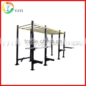 Crossfit Rack System Gym Equipment Pull up Rig Quality Choice thumbnail-1