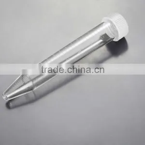 Laboratory 15ml PS Centrifuge Tubes in Plastic Rack thumbnail-2