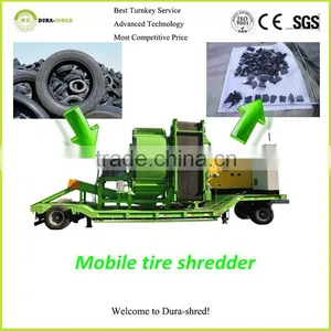 Energy Saving Waste Tire Recycling Machine thumbnail-6