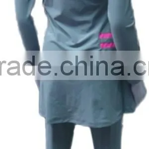 Sexy Muslim Bikini Swimwear Detached Hood Hijab thumbnail-2