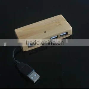 Bamboo Usb Hub thumbnail-1
